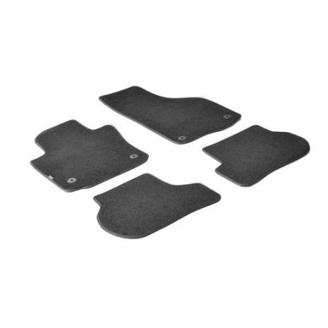 ΜΑΡΚΕ ΠΑΤΑΚΙΑ EXECUTIVE ΜΟΚΕΤΑ ΓΙΑ SEAT ALTEA 04/2004-2012 / SEAT ALTEA XL 01/2006-2015 ΣΕ ΜΑΥΡΟ ΧΡΩΜΑ ME ΚΟΥΜΠΩΜΑΤΑ LAMPA - 4 ΤΕΜ. Auto Moto Tyres 