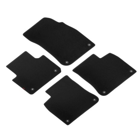 ΜΑΡΚΕ ΠΑΤΑΚΙΑ EXECUTIVE ΜΟΚΕΤΑ ΓΙΑ VOLVO XC40 10/2017+ ΣΕ ΜΑΥΡΟ ΧΡΩΜΑ ME ΚΟΥΜΠΩΜΑΤΑ LAMPA - 4 ΤΕΜ. Auto Moto Tyres 