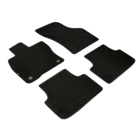 ΜΑΡΚΕ ΠΑΤΑΚΙΑ EXECUTIVE ΜΟΚΕΤΑ ΓΙΑ SEAT LEON 5D 06/2020+ ΣΕ ΜΑΥΡΟ ΧΡΩΜΑ ME ΚΟΥΜΠΩΜΑΤΑ LAMPA - 4 ΤΕΜ. Auto Moto Tyres 
