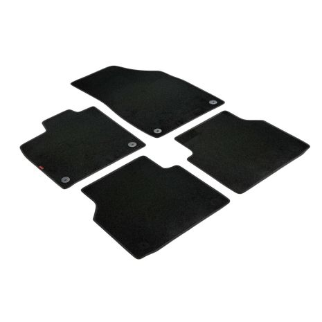 ΜΑΡΚΕ ΠΑΤΑΚΙΑ EXECUTIVE ΜΟΚΕΤΑ ΓΙΑ AUDI Q4 E-TRON 06/2021+ / SKODA ENYAQ 11/2020+ ΣΕ ΜΑΥΡΟ ΧΡΩΜΑ ΜΕ ΚΟΥΜΠΩΜΑΤΑ LAMPA - 4 ΤΕΜ. Auto Moto Tyres 