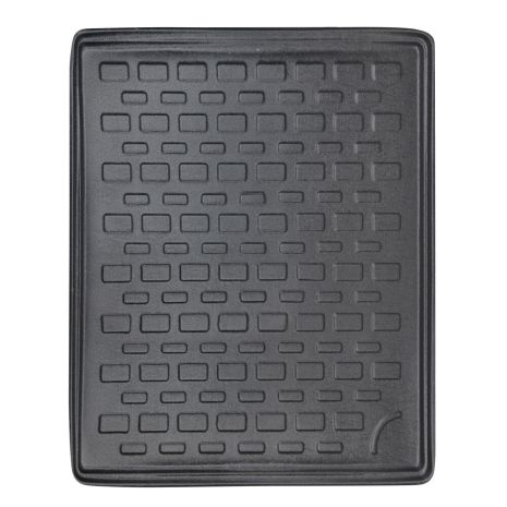 ΠΑΤΑΚΙ ΣΚΑΦΗ ΠΟΡΤ ΜΠΑΓΚΑΖ V-4 T-LINER ΜΑΥΡΟ 90x100cm (ΥΛΙΚΟ ΤPE) - 1 TEM. Auto Moto Tyres 