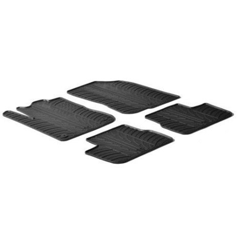 ΜΑΡΚΕ ΠΑΤΑΚΙΑ ΣΕ ΣΚΑΦΗ ΛΑΣΤΙΧΟ ΓΙΑ AUDI Q3 10/2011-12/2018 SUMISURA ΣΕ ΜΑΥΡΟ ΧΡΩΜΑ ME ΚΟΥΜΠΩΜΑΤΑ LAMPA - 4 ΤΕΜ. Auto Moto Tyres 