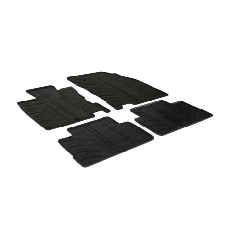 ΜΑΡΚΕ ΠΑΤΑΚΙΑ ΣΕ ΣΚΑΦΗ ΛΑΣΤΙΧΟ ΓΙΑ NISSAN QASHQAI 2014-2021+ SUMISURA ΣΕ ΜΑΥΡΟ ΧΡΩΜΑ ME ΚΟΥΜΠΩΜΑΤΑ LAMPA - 4 ΤΕΜ. Auto Moto Tyres 