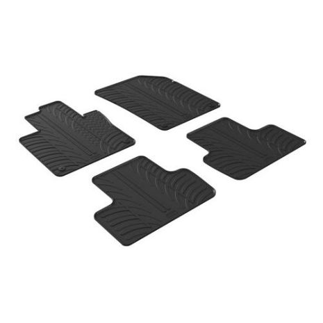 ΜΑΡΚΕ ΠΑΤΑΚΙΑ ΣΕ ΣΚΑΦΗ ΛΑΣΤΙΧΟ ΓΙΑ VOLVO XC60 05/2017+ SUMISURA ΣΕ ΜΑΥΡΟ ΧΡΩΜΑ ME ΚΟΥΜΠΩΜΑΤΑ LAMPA - 4 ΤΕΜ. Auto Moto Tyres 