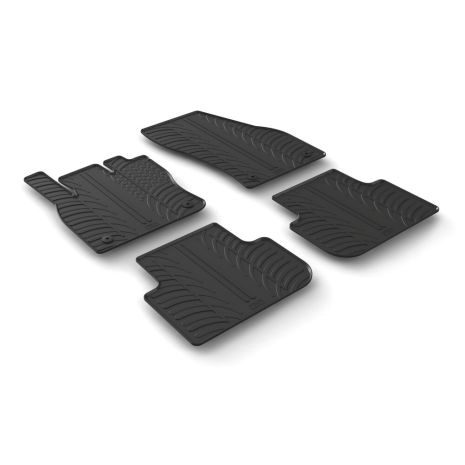 ΜΑΡΚΕ ΠΑΤΑΚΙΑ ΣΕ ΣΚΑΦΗ ΛΑΣΤΙΧΟ ΓΙΑ VW TIGUAN 05/2016+ SUMISURA ΣΕ ΜΑΥΡΟ ΧΡΩΜΑ ME ΚΟΥΜΠΩΜΑΤΑ LAMPA - 4 ΤΕΜ. Auto Moto Tyres 