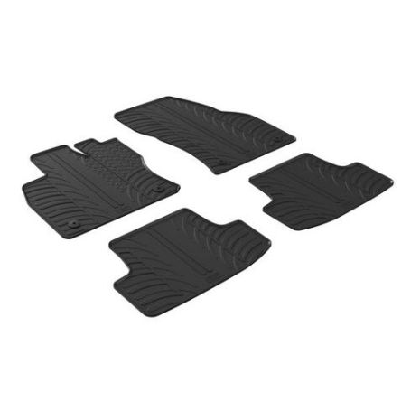 ΜΑΡΚΕ ΠΑΤΑΚΙΑ ΣΕ ΣΚΑΦΗ ΛΑΣΤΙΧΟ ΓΙΑ VW T-ROC 11/2017+ SUMISURA ΣΕ ΜΑΥΡΟ ΧΡΩΜΑ ME ΚΟΥΜΠΩΜΑΤΑ LAMPA - 4 ΤΕΜ. Auto Moto Tyres 