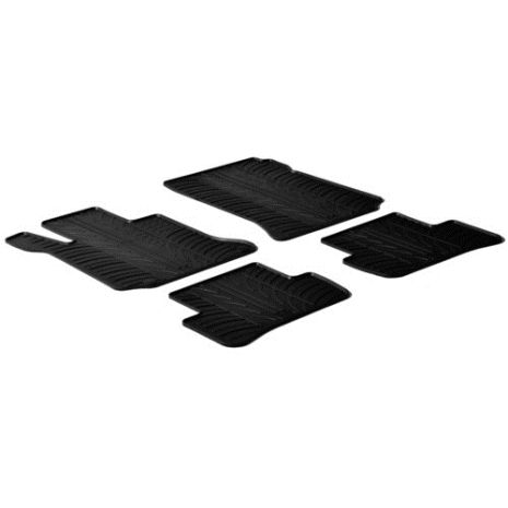 ΜΑΡΚΕ ΠΑΤΑΚΙΑ ΣΕ ΣΚΑΦΗ ΛΑΣΤΙΧΟ ΓΙΑ MERCEDES C CLASS W204 SW 4D 02/2007-2014 SUMISURA ΣΕ ΜΑΥΡΟ ΧΡΩΜΑ ME ΚΟΥΜΠΩΜΑΤΑ LAMPA - 4 ΤΕΜ. Auto Moto Tyres 