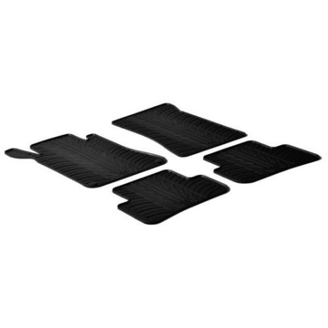ΜΑΡΚΕ ΠΑΤΑΚΙΑ ΣΕ ΣΚΑΦΗ ΛΑΣΤΙΧΟ ΓΙΑ MERCEDES C CLASS W203 SW 4D 05/2000-01/2007 SUMISURA ΣΕ ΜΑΥΡΟ ΧΡΩΜΑ ME ΚΟΥΜΠΩΜΑΤΑ LAMPA - 4 ΤΕΜ. Auto Moto Tyres 