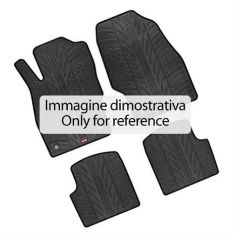 ΜΑΡΚΕ ΠΑΤΑΚΙΑ ΣΕ ΣΚΑΦΗ ΛΑΣΤΙΧΟ ΓΙΑ AUDI A4 4D /ALLROAD /AVANT 11/2015+ ΜΑΡΚΕ ΠΑΤΑΚΙΑ ΛΑΣΤΙΧΟ LAMPA - 4 ΤΕΜ. Auto Moto Tyres 