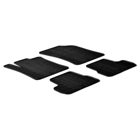 ΜΑΡΚΕ ΠΑΤΑΚΙΑ ΣΕ ΣΚΑΦΗ ΛΑΣΤΙΧΟ ΓΙΑ CITROEN C4 CACTUS 05/2014-10/2020 SUMISURA ΣΕ ΜΑΥΡΟ ΧΡΩΜΑ ME ΚΟΥΜΠΩΜΑΤΑ LAMPA - 4 ΤΕΜ. Auto Moto Tyres 
