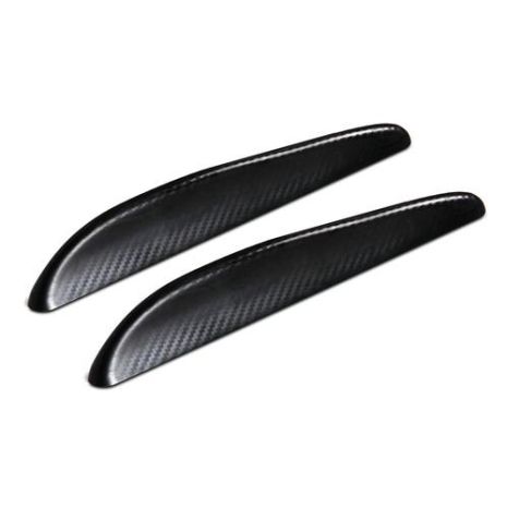 ΔΙΑΚΟΣΜΗΤΙΚΑ ΦΤΕΡΑ SPOILER ΠΡΟΦ/ΡΑ CARBON AERO-FLAPS (M) 328x48mm 2ΤΕΜ. Auto Moto Tyres 