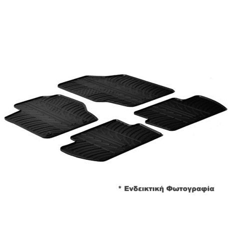 ΜΑΡΚΕ ΠΑΤΑΚΙΑ ΣΕ ΣΚΑΦΗ ΛΑΣΤΙΧΟ ΓΙΑ AUDI Q2 11/2016+ SUMISURA ΣΕ ΜΑΥΡΟ ΧΡΩΜΑ ME ΚΟΥΜΠΩΜΑΤΑ LAMPA - 4 ΤΕΜ. Auto Moto Tyres 