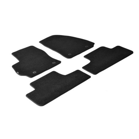 ΜΑΡΚΕ ΠΑΤΑΚΙΑ EXECUTIVE ΜΟΚΕΤΑ ΓΙΑ MAZDA 5 5D 11/2010-10/2013 ΣΕ ΜΑΥΡΟ ΧΡΩΜΑ ΜΕ ΚΟΥΜΠΩΜΑΤΑ LAMPA - 4 ΤΕΜ Auto Moto Tyres 