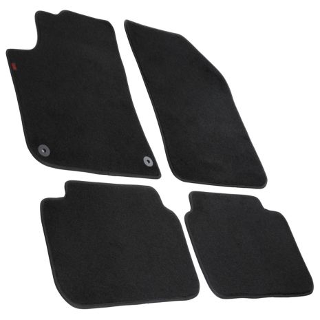 ΜΑΡΚΕ ΠΑΤΑΚΙΑ EXECUTIVE ΜΟΚΕΤΑ ΓΙΑ PEUGEOT 308 SW 05/2014-2021 ΣΕ ΜΑΥΡΟ ΧΡΩΜΑ ΧΩΡΙΣ ΚΟΥΜΠΩΜΑΤΑ LAMPA - 4 ΤΕΜ. Auto Moto Tyres 