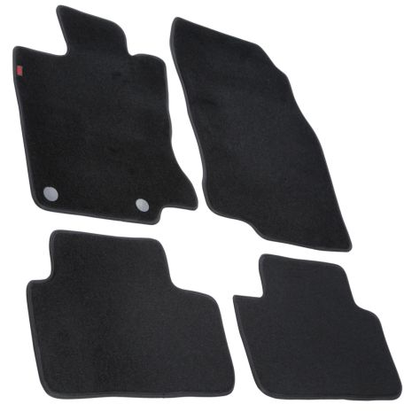 ΜΑΡΚΕ ΠΑΤΑΚΙΑ EXECUTIVE ΜΟΚΕΤΑ ΓΙΑ RENAULT KADJAR 06/2015+ ΣΕ ΜΑΥΡΟ ΧΡΩΜΑ ΧΩΡΙΣ ΚΟΥΜΠΩΜΑΤΑ LAMPA - 4 ΤΕΜ. Auto Moto Tyres 