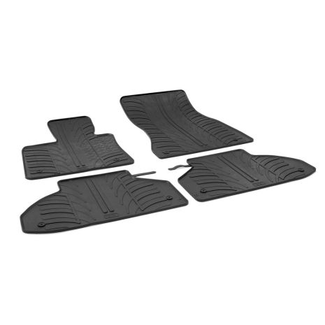 ΜΑΡΚΕ ΠΑΤΑΚΙΑ ΣΕ ΣΚΑΦΗ ΛΑΣΤΙΧΟ ΓΙΑ BMW X6 F16 12/2014-2019 SUMISURA ΣΕ ΜΑΥΡΟ ΧΡΩΜΑ ME ΚΟΥΜΠΩΜΑΤΑ LAMPA - 4 ΤΕΜ. Auto Moto Tyres 