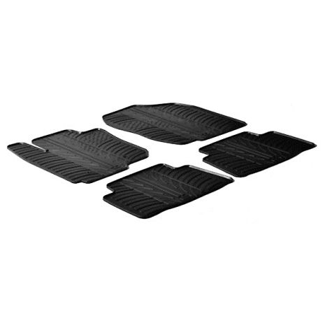 ΜΑΡΚΕ ΠΑΤΑΚΙΑ ΣΕ ΣΚΑΦΗ ΛΑΣΤΙΧΟ ΓΙΑ TOYOTA RAV4 02/2006-2013 SUMISURA ΣΕ ΜΑΥΡΟ ΧΡΩΜΑ ME ΚΟΥΜΠΩΜΑΤΑ LAMPA - 4 ΤΕΜ. Auto Moto Tyres 