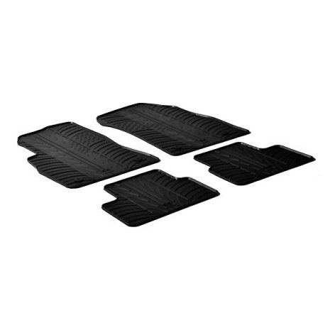ΜΑΡΚΕ ΠΑΤΑΚΙΑ ΣΕ ΣΚΑΦΗ ΛΑΣΤΙΧΟ ΓΙΑ CHEVROLET CRUZE 03/2009-2015 SUMISURA ΣΕ ΜΑΥΡΟ ΧΡΩΜΑ ME ΚΟΥΜΠΩΜΑΤΑ LAMPA - 4 ΤΕΜ. Auto Moto Tyres 