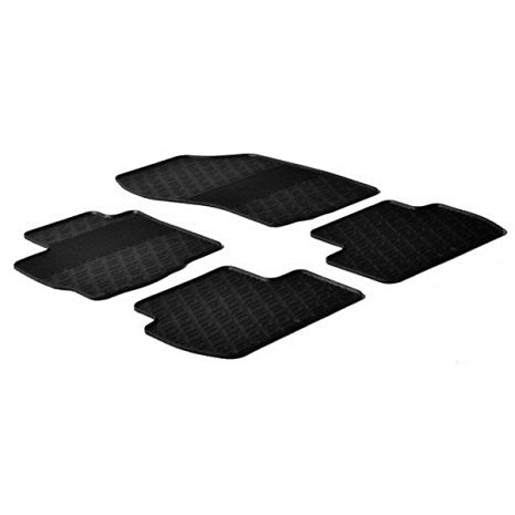 ΜΑΡΚΕ ΠΑΤΑΚΙΑ ΣΕ ΣΚΑΦΗ ΛΑΣΤΙΧΟ ΓΙΑ CITROEN C-CROSSER 06/2007-01/2013 / MITSUBISHI OUTLANDER 02/2007-02/2010 / PEUGEOT 4007 07/2008-12/2012 SUMISURA ΣΕ ΜΑΥΡΟ ΧΡΩΜΑ ME ΚΟΥΜΠΩΜΑΤΑ LAMPA - 4 ΤΕΜ. Auto Moto Tyres 