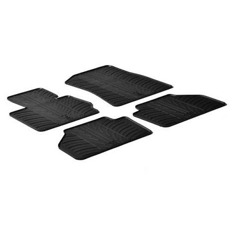 ΜΑΡΚΕ ΠΑΤΑΚΙΑ ΣΕ ΣΚΑΦΗ ΛΑΣΤΙΧΟ ΓΙΑ BMW X3 F25 11/2010-07/2017 SUMISURA ΣΕ ΜΑΥΡΟ ΧΡΩΜΑ ME ΚΟΥΜΠΩΜΑΤΑ LAMPA - 4 ΤΕΜ. Auto Moto Tyres 