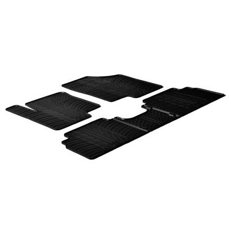 ΜΑΡΚΕ ΠΑΤΑΚΙΑ ΣΕ ΣΚΑΦΗ ΛΑΣΤΙΧΟ ΓΙΑ HYUNDAI ix20 11/2010-12/2020 / KIA VENGA 02/2010-11/2019 SUMISURA ΣΕ ΜΑΥΡΟ ΧΡΩΜΑ ME ΚΟΥΜΠΩΜΑΤΑ LAMPA - 4 ΤΕΜ. Auto Moto Tyres 