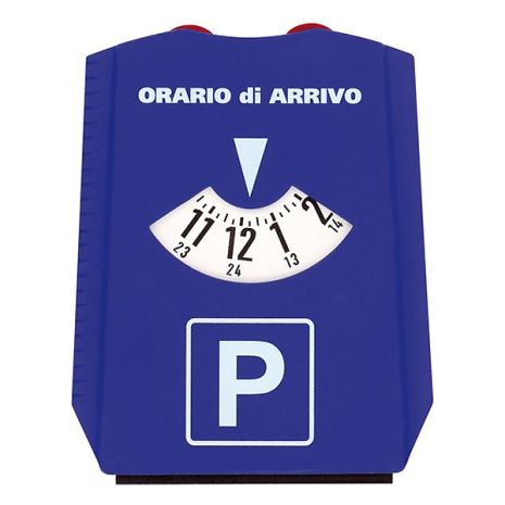 ΞΥΣΤΡΑ ΠΑΓΟΥ/ΧΙΟΝΙΟΥ ΜΕ PARKING TIMER (120x55mm) Auto Moto Tyres 