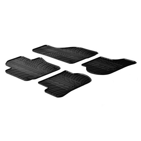 ΜΑΡΚΕ ΠΑΤΑΚΙΑ ΣΕ ΣΚΑΦΗ ΛΑΣΤΙΧΟ ΓΙΑ VOLKSWAGEN GOLF V 3D / 5D 11/2003-10/2008 / GOLF VI 3D / 5D 11/2008-2012 / VW GOLF VI VARIANT 2009-2013 / VW JETTA 2005-2011 / VW SCIROCCO 2008-2017 ΣΕ ΜΑΥΡΟ ΧΡΩΜΑ ME ΚΟΥΜΠΩΜΑΤΑ LAMPA - 4 ΤΕΜ. Auto Moto Tyres 