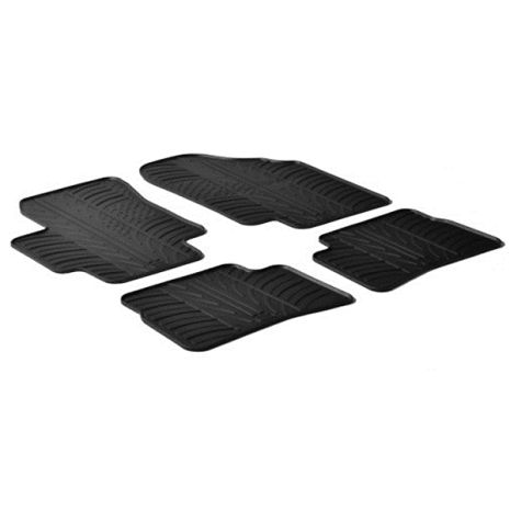 ΜΑΡΚΕ ΠΑΤΑΚΙΑ ΣΕ ΣΚΑΦΗ ΛΑΣΤΙΧΟ ΓΙΑ HYUNDAI ACCENT 04/2006-12/2009 / KIA RIO 10/2005-08/2011 SUMISURA ΣΕ ΜΑΥΡΟ ΧΡΩΜΑ ΧΩΡΙΣ ΚΟΥΜΠΩΜΑΤΑ LAMPA - 4 ΤΕΜ. Auto Moto Tyres 