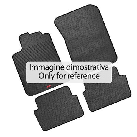 ΜΑΡΚΕ ΠΑΤΑΚΙΑ ΣΕ ΣΚΑΦΗ ΛΑΣΤΙΧΟ ΓΙΑ CITROEN XSARA PICASSO 02/2000-2010 SUMISURA ΣΕ ΜΑΥΡΟ ΧΡΩΜΑ ΧΩΡΙΣ ΚΟΥΜΠΩΜΑΤΑ LAMPA - 4 ΤΕΜ. Auto Moto Tyres 
