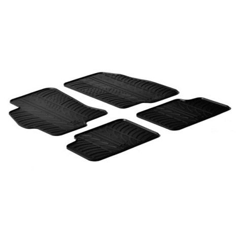 ΜΑΡΚΕ ΠΑΤΑΚΙΑ ΣΕ ΣΚΑΦΗ ΛΑΣΤΙΧΟ ΓΙΑ FIAT LINEA 01/2007-11/2014 SUMISURA ΣΕ ΜΑΥΡΟ ΧΡΩΜΑ ΧΩΡΙΣ ΚΟΥΜΠΩΜΑΤΑ LAMPA - 4 ΤΕΜ. Auto Moto Tyres 