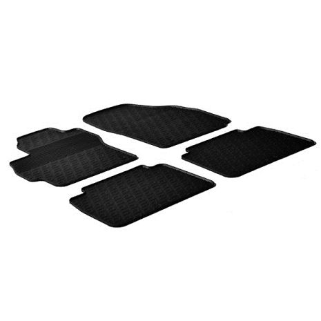 ΜΑΡΚΕ ΠΑΤΑΚΙΑ ΣΕ ΣΚΑΦΗ ΛΑΣΤΙΧΟ ΓΙΑ MAZDA 5 08/2005-10/2010 SUMISURA ΣΕ ΜΑΥΡΟ ΧΡΩΜΑ ΧΩΡΙΣ ΚΟΥΜΠΩΜΑΤΑ LAMPA - 4 ΤΕΜ. Auto Moto Tyres 