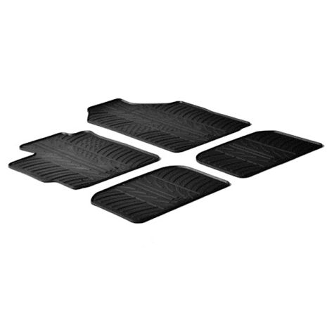 ΜΑΡΚΕ ΠΑΤΑΚΙΑ ΣΕ ΣΚΑΦΗ ΛΑΣΤΙΧΟ ΓΙΑ TOYOTA YARIS 01/06-10/11 Πατάκι SuMisura Auto Moto Tyres 