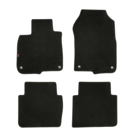 ΜΑΡΚΕ ΠΑΤΑΚΙΑ EXECUTIVE ΜΟΚΕΤΑ ΓΙΑ HONDA CR-V 11/2018+ ΣΕ ΜΑΥΡΟ ΧΡΩΜΑ ME ΚΟΥΜΠΩΜΑΤΑ LAMPA - 4 ΤΕΜ. Auto Moto Tyres 