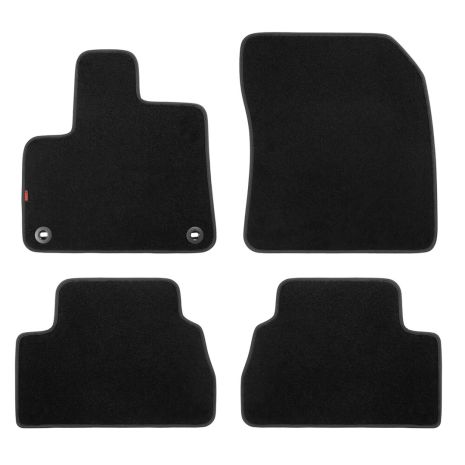 ΜΑΡΚΕ ΠΑΤΑΚΙΑ EXECUTIVE ΜΟΚΕΤΑ ΓΙΑ CITROEN BERLINGO M / XL 09/2018+ ΣΕ ΜΑΥΡΟ ΧΡΩΜΑ ME ΚΟΥΜΠΩΜΑΤΑ LAMPA - 4 ΤΕΜ. Auto Moto Tyres 