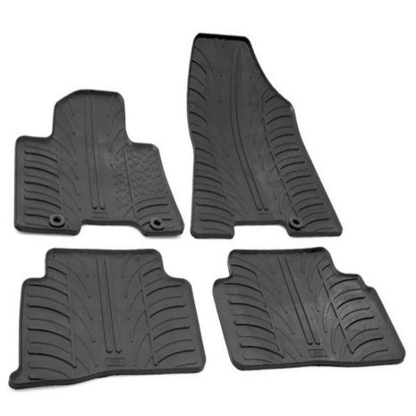 ΜΑΡΚΕ ΠΑΤΑΚΙΑ ΣΕ ΣΚΑΦΗ ΛΑΣΤΙΧΟ ΓΙΑ HYUNDAI TUCSON 9/2015-10/2020 SUMISURA ΣΕ ΜΑΥΡΟ ΧΡΩΜΑ ME ΚΟΥΜΠΩΜΑΤΑ LAMPA - 4 ΤΕΜ. Auto Moto Tyres 