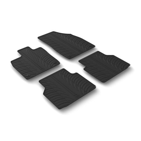 ΜΑΡΚΕ ΠΑΤΑΚΙΑ ΣΕ ΣΚΑΦΗ ΛΑΣΤΙΧΟ ΓΙΑ AUDI Q4 E-TRON 06/2021+ SUMISURA ΣΕ ΜΑΥΡΟ ΧΡΩΜΑ ME ΚΟΥΜΠΩΜΑΤΑ LAMPA - 4 ΤΕΜ. Auto Moto Tyres 