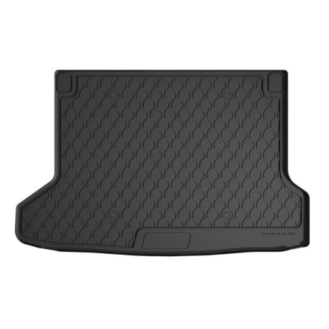 ΜΑΡΚΕ ΠΑΤΑΚΙ ΣΚΑΦΗ ΠΟΡΤ ΜΠΑΓΚΑΖ ΓΙΑ HONDA HR-V 09/2015-10/2021 SUMISURA TRUNK MAT ΑΠΟ ΑΟΣΜΟ, ΜΗ ΤΟΞΙΚΟ, ΟΙΚΟΛΟΓΙΚΟ ΚΑΙ ΑΝΑΚΥΚΛΩΣΙΜΟ ΣΥΝΘΕΤΙΚΟ ΛΑΣΤΙΧΟ ΣΕ ΜΑΥΡΟ ΧΡΩΜΑ ΜΕ ΥΠΟΔΟΧΗ ΓΙΑ ΠΡΟΕΚΤΑΣΗ L2519.8 - L2519.9 LAMPA - 1 ΤΕΜ. Auto Moto Tyres 