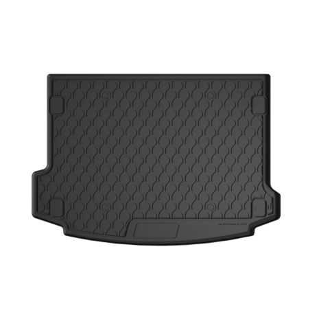 ΜΑΡΚΕ ΠΑΤΑΚΙ ΣΚΑΦΗ ΠΟΡΤ ΜΠΑΓΚΑΖ ΓΙΑ LANDROVER EVOQUE 01/2019+ SUMISURA TRUNK MAT ΑΠΟ ΑΟΣΜΟ, ΜΗ ΤΟΞΙΚΟ, ΟΙΚΟΛΟΓΙΚΟ ΚΑΙ ΑΝΑΚΥΚΛΩΣΙΜΟ ΣΥΝΘΕΤΙΚΟ ΛΑΣΤΙΧΟ ΣΕ ΜΑΥΡΟ ΧΡΩΜΑ ΜΕ ΥΠΟΔΟΧΗ ΓΙΑ ΠΡΟΕΚΤΑΣΗ L2519.8 - L2519.9 LAMPA - 1 ΤΕΜ. Auto Moto Tyres 