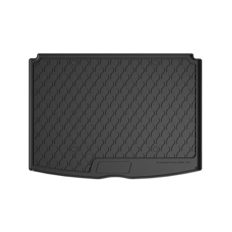 ΜΑΡΚΕ ΠΑΤΑΚΙ ΣΚΑΦΗ ΠΟΡΤ ΜΠΑΓΚΑΖ ΓΙΑ MERCEDES B CLASS W247 02/2019+ (ΑΝΩ ΕΠΙΠΕΔΟ) SUMISURA TRUNK MAT ΑΠΟ ΑΟΣΜΟ, ΜΗ ΤΟΞΙΚΟ, ΟΙΚΟΛΟΓΙΚΟ ΚΑΙ ΑΝΑΚΥΚΛΩΣΙΜΟ ΣΥΝΘΕΤΙΚΟ ΛΑΣΤΙΧΟ ΣΕ ΜΑΥΡΟ ΧΡΩΜΑ ΜΕ ΥΠΟΔΟΧΗ ΓΙΑ ΠΡΟΕΚΤΑΣΗ L2519.8 - L2519.9 LAMPA - 1 ΤΕΜ. Auto Moto Tyres 