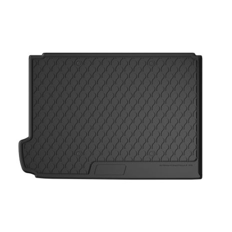 ΜΑΡΚΕ ΠΑΤΑΚΙ ΣΚΑΦΗ ΠΟΡΤ ΜΠΑΓΚΑΖ ΓΙΑ CITROEN C4 GRAND PICASSO 10/2013-05/2018 SUMISURA TRUNK MAT ΑΠΟ ΑΟΣΜΟ, ΜΗ ΤΟΞΙΚΟ, ΟΙΚΟΛΟΓΙΚΟ ΚΑΙ ΑΝΑΚΥΚΛΩΣΙΜΟ ΣΥΝΘΕΤΙΚΟ ΛΑΣΤΙΧΟ ΣΕ ΜΑΥΡΟ ΧΡΩΜΑ ΜΕ ΥΠΟΔΟΧΗ ΓΙΑ ΠΡΟΕΚΤΑΣΗ L2519.8 - L2519.9 LAMPA - 1 ΤΕΜ. Auto Moto Tyres 