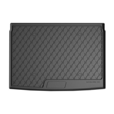 ΜΑΡΚΕ ΠΑΤΑΚΙ ΣΚΑΦΗ ΠΟΡΤ ΜΠΑΓΚΑΖ ΓΙΑ MERCEDES B CLASS W246 2011-2019 (ΚΑΤΩ ΕΠΙΠΕΔΟ) SUMISURA TRUNK MAT ΑΠΟ ΑΟΣΜΟ, ΜΗ ΤΟΞΙΚΟ, ΟΙΚΟΛΟΓΙΚΟ ΚΑΙ ΑΝΑΚΥΚΛΩΣΙΜΟ ΣΥΝΘΕΤΙΚΟ ΛΑΣΤΙΧΟ ΣΕ ΜΑΥΡΟ ΧΡΩΜΑ ΜΕ ΥΠΟΔΟΧΗ ΓΙΑ ΠΡΟΕΚΤΑΣΗ L2519.8 - L2519.9 LAMPA - 1 ΤΕΜ. Auto Moto Tyres 