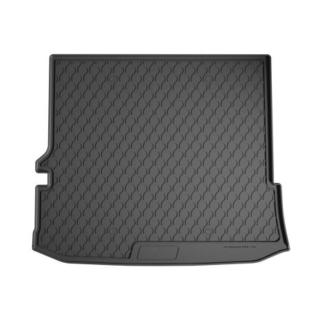 ΜΑΡΚΕ ΠΑΤΑΚΙ ΣΚΑΦΗ ΠΟΡΤ ΜΠΑΓΚΑΖ ΓΙΑ TOYOTA HIGHLANDER 01/2021+ SUMISURA TRUNK MAT ΑΠΟ ΑΟΣΜΟ, ΜΗ ΤΟΞΙΚΟ, ΟΙΚΟΛΟΓΙΚΟ ΚΑΙ ΑΝΑΚΥΚΛΩΣΙΜΟ ΣΥΝΘΕΤΙΚΟ ΛΑΣΤΙΧΟ ΣΕ ΜΑΥΡΟ ΧΡΩΜΑ ΜΕ ΥΠΟΔΟΧΗ ΓΙΑ ΠΡΟΕΚΤΑΣΗ L2519.8 - L2519.9 LAMPA - 1 ΤΕΜ. Auto Moto Tyres 