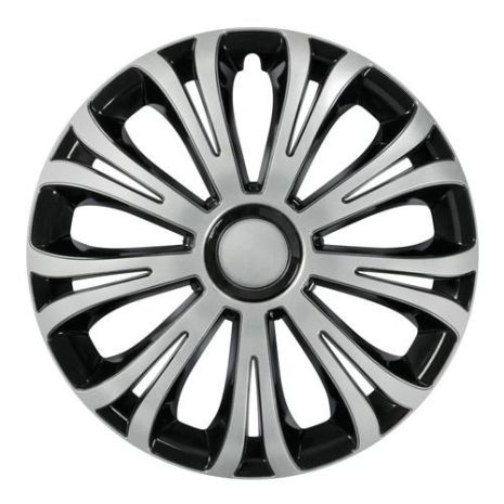 ΤΑΣΙΑ AVERA SILVERΚΑΙBLACK 14 INCH ΑΣΗΜΙ/ΜΑΥΡΟ ΣΕΤ Auto Moto Tyres 