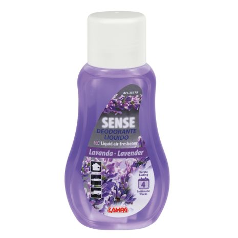 ΑΡΩΜΑΤΙΚΟ ΜΠΟΥΚΑΛΑΚΙ SENSE ΜΕ ΑΡΩΜΑ ΛΕΒΑΝΤΑ 375ml LAMPA -1 ΤΕΜ. Auto Moto Tyres 