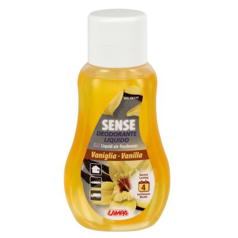 ΑΡΩΜΑΤΙΚΟ ΜΠΟΥΚΑΛΑΚΙ SENSE ΜΕ ΑΡΩΜΑ ΒΑΝΙΛΙΑ 375ml LAMPA -1 ΤΕΜ. Auto Moto Tyres 