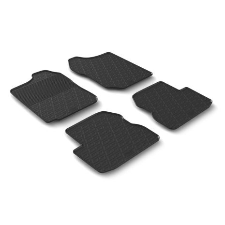 ΜΑΡΚΕ ΠΑΤΑΚΙΑ ΣΕ ΣΚΑΦΗ ΛΑΣΤΙΧΟ ΓΙΑ SUZUKI JIMNY 3D 01/1998-10/2018 SUMISURA ΣΕ ΜΑΥΡΟ ΧΡΩΜΑ ME ΚΟΥΜΠΩΜΑΤΑ LAMPA - 4 ΤΕΜ. Auto Moto Tyres 