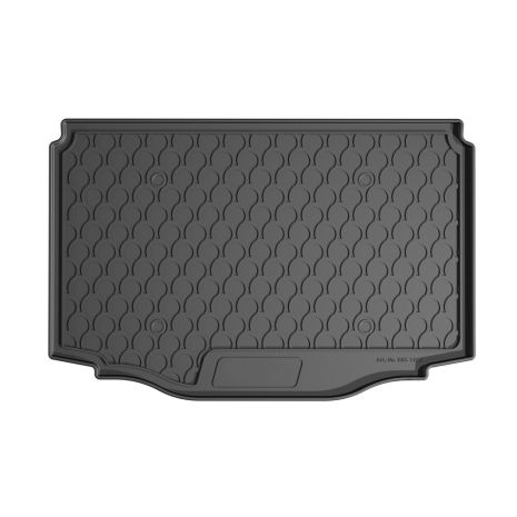 ΠΑΤΑΚΙ ΣΚΑΦΗ ΠΟΡΤ ΜΠΑΓΚΑΖ (ΚΑΤΩ ΜΕΡΟΣ) SUMISURA TRUNK MAT ΑΠΟ ΑΟΣΜΟ, ΜΗ ΤΟΞΙΚΟ, ΟΙΚΟΛΟΓΙΚΟ ΚΑΙ ΑΝΑΚΥΚΛΩΣΙΜΟ ΣΥΝΘΕΤΙΚΟ ΛΑΣΤΙΧΟ ΣΕ ΜΑΥΡΟ ΧΡΩΜΑ ΓΙΑ CITROEN C3 5D 04/2024+ LAMPA - 1 ΤΕΜ. Auto Moto Tyres 