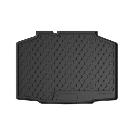 ΜΑΡΚΕ ΠΑΤΑΚΙ ΣΚΑΦΗ ΠΟΡΤ ΜΠΑΓΚΑΖ ΓΙΑ SKODA KAMIQ 5D 12/2019+ (ΚΑΤΩ ΕΠΙΠΕΔΟ) SUMISURA TRUNK MAT ΑΠΟ ΑΟΣΜΟ, ΜΗ ΤΟΞΙΚΟ, ΟΙΚΟΛΟΓΙΚΟ ΚΑΙ ΑΝΑΚΥΚΛΩΣΙΜΟ ΣΥΝΘΕΤΙΚΟ ΛΑΣΤΙΧΟ ΣΕ ΜΑΥΡΟ ΧΡΩΜΑ ΜΕ ΥΠΟΔΟΧΗ ΓΙΑ ΠΡΟΕΚΤΑΣΗ L2519.8 - L2519.9 LAMPA - 1 ΤΕΜ. Auto Moto Tyres 