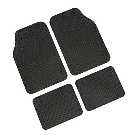ΠΑΤΑΚΙΑ ΛΑΣΤΙΧΟ DRENA GOMMA 4 UNIVERSAL ΜΑΥΡΑ 43,5x66cm+44,5x33,5cm LAMPA - 4 ΤΕΜ Auto Moto Tyres 