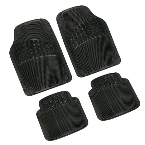 ΠΑΤΑΚΙΑ ΛΑΣΤΙΧΟ MIRAGE SLIM GRAN PREE UNIVERSAL 45x70,5 + 43x45cm ΜΑΥΡΟ LAMPA - 4 ΤΕΜ. Auto Moto Tyres 